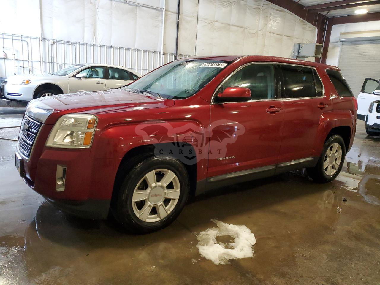 GMC Terrain SLE 2.4L  4 2010