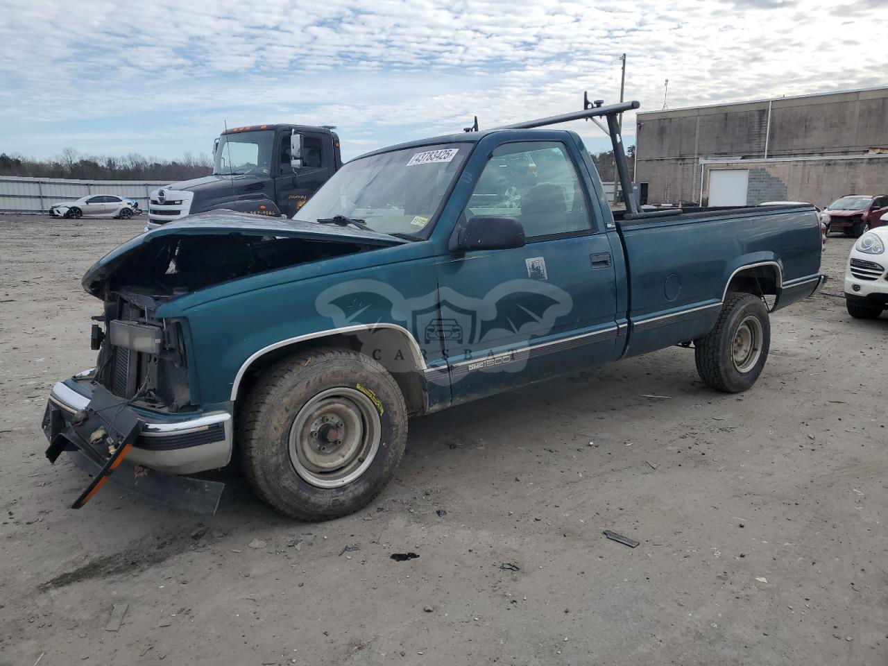 GMC Sierra C1500 4.3L  6 1996