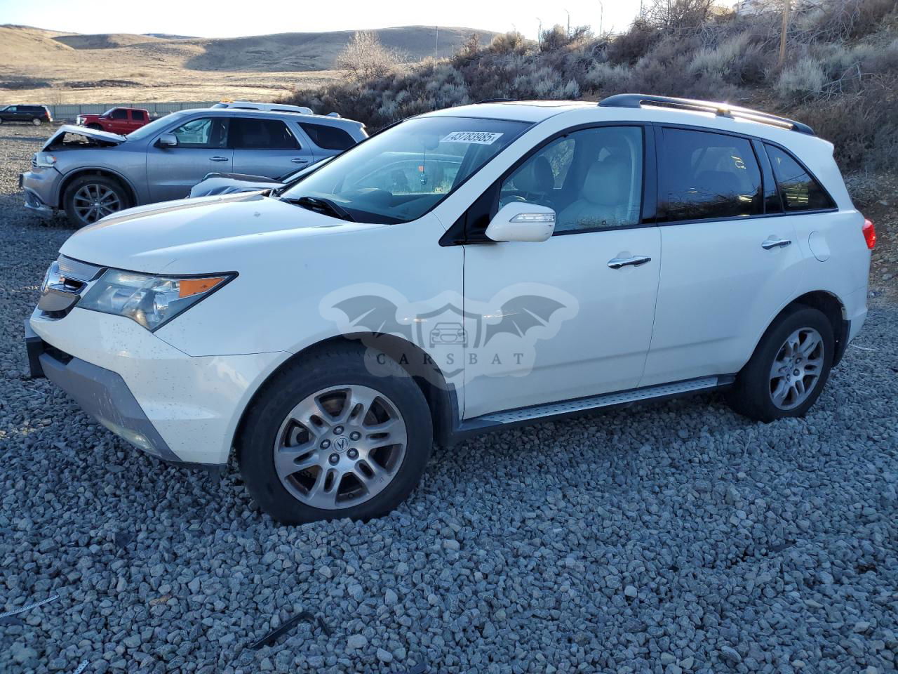 Acura MDX TECHNOLOGY 3.7L  6 2009