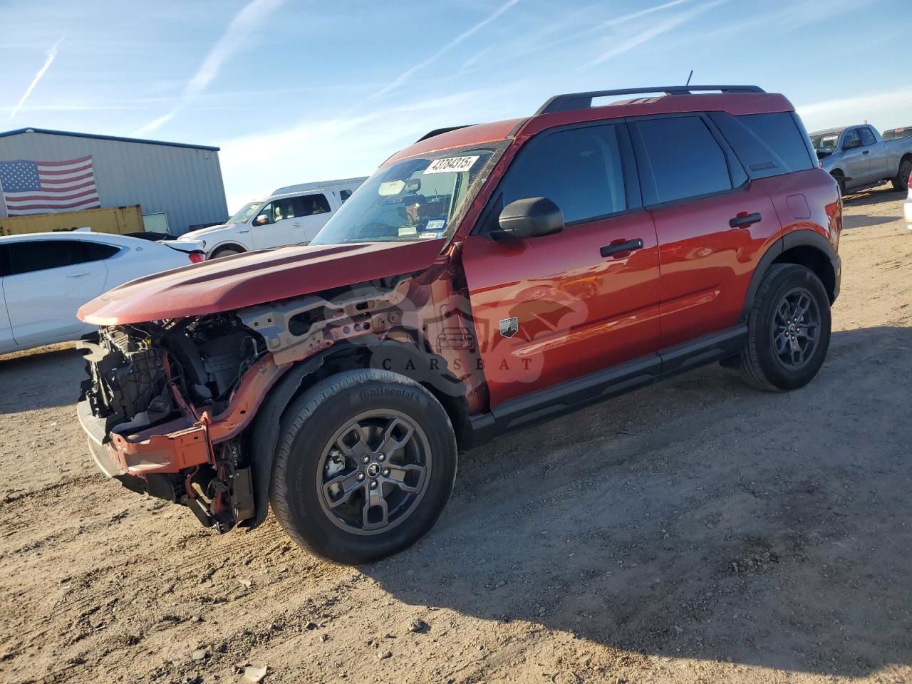 Ford Bronco BIG BEND 1.5L  3 2024