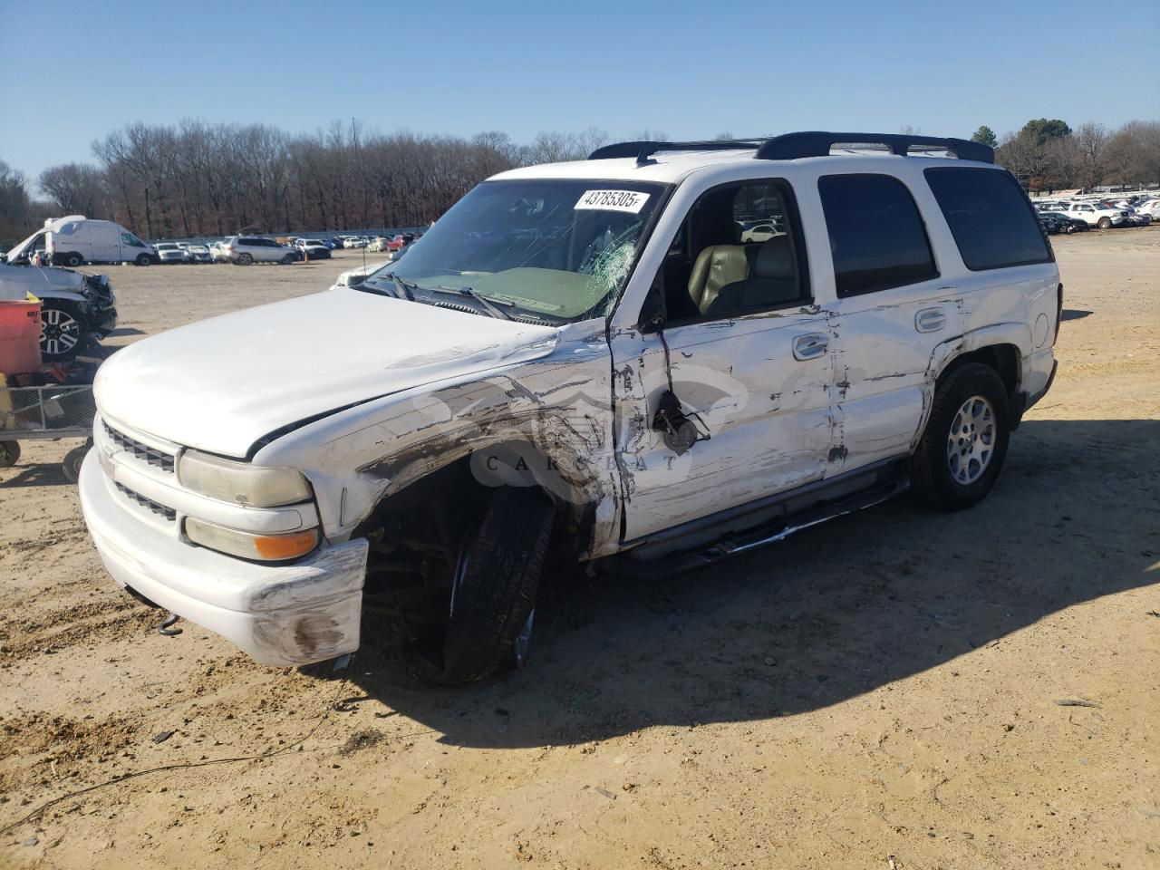 Chevrolet Tahoe C1500 5.3L  8 2006