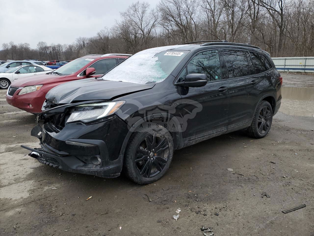 Honda Pilot BLACK 3.5L  6 2020