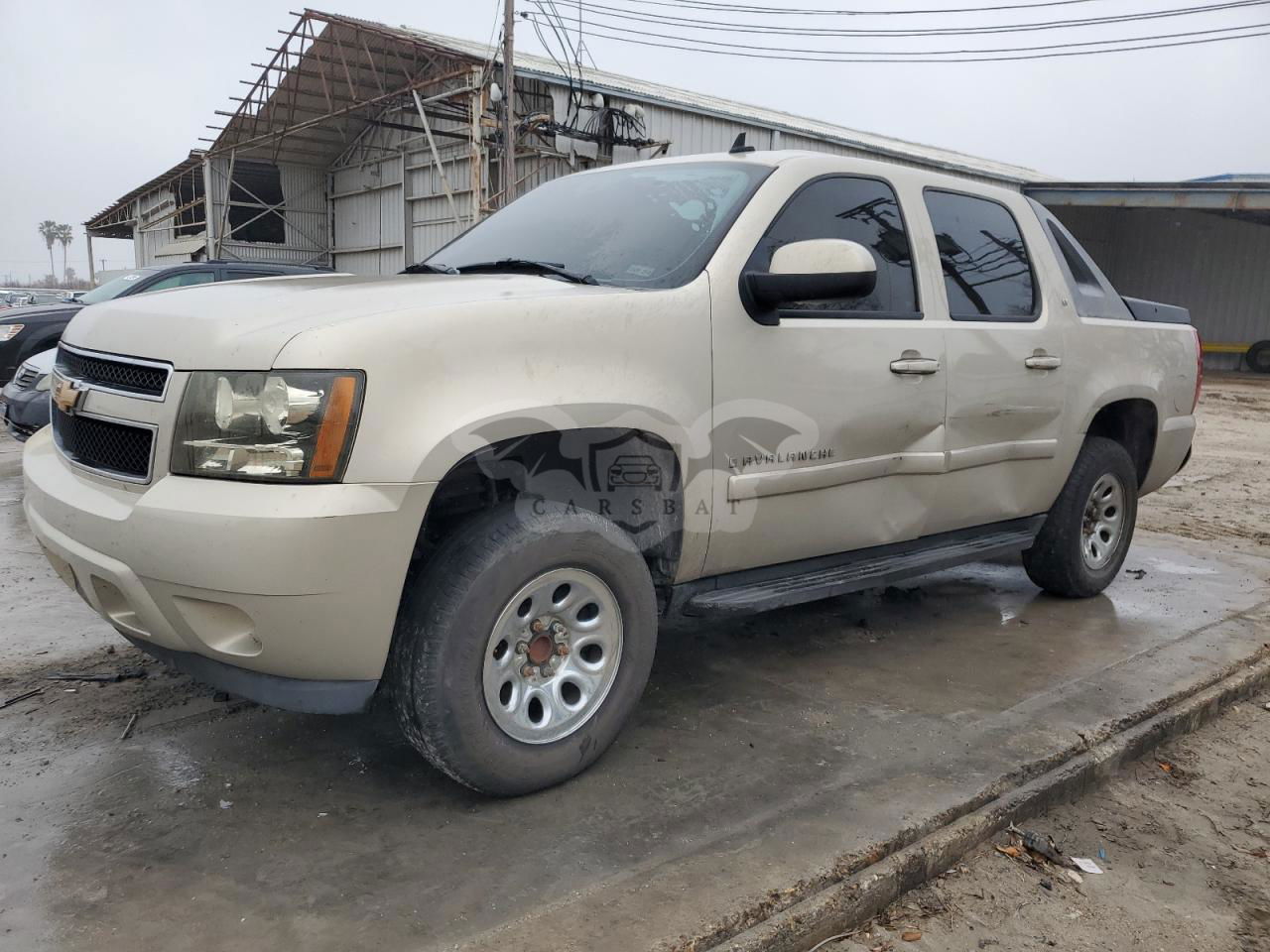 Chevrolet Avalanche C1500 5.3L  8 2007
