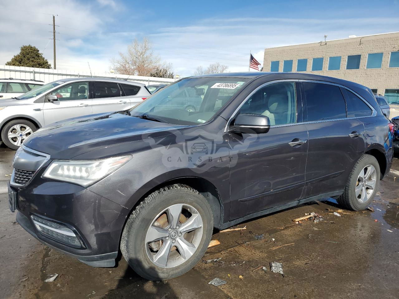 Acura MDX 3.5L  6 2014