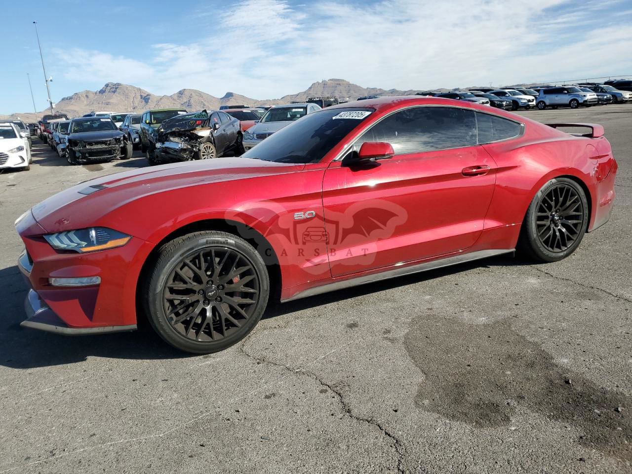 Ford Mustang GT 5.0L  8 2021