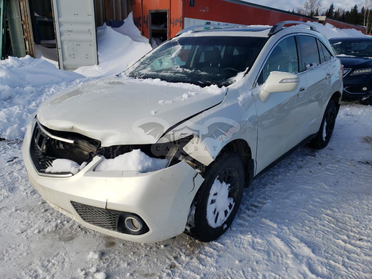 Acura RDX 3.5L  6 2013