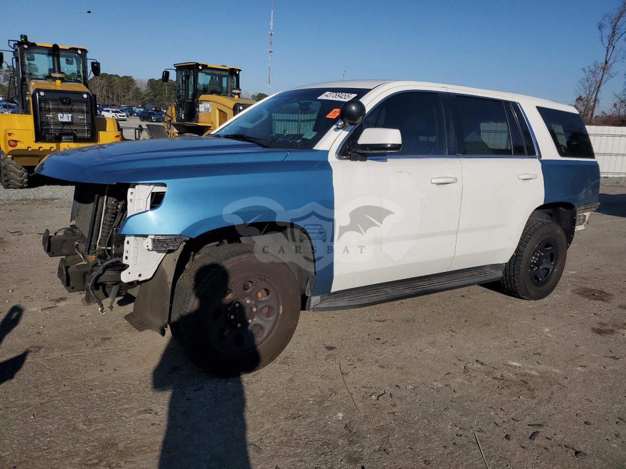 Chevrolet Tahoe POLICE 5.3L  8 2016