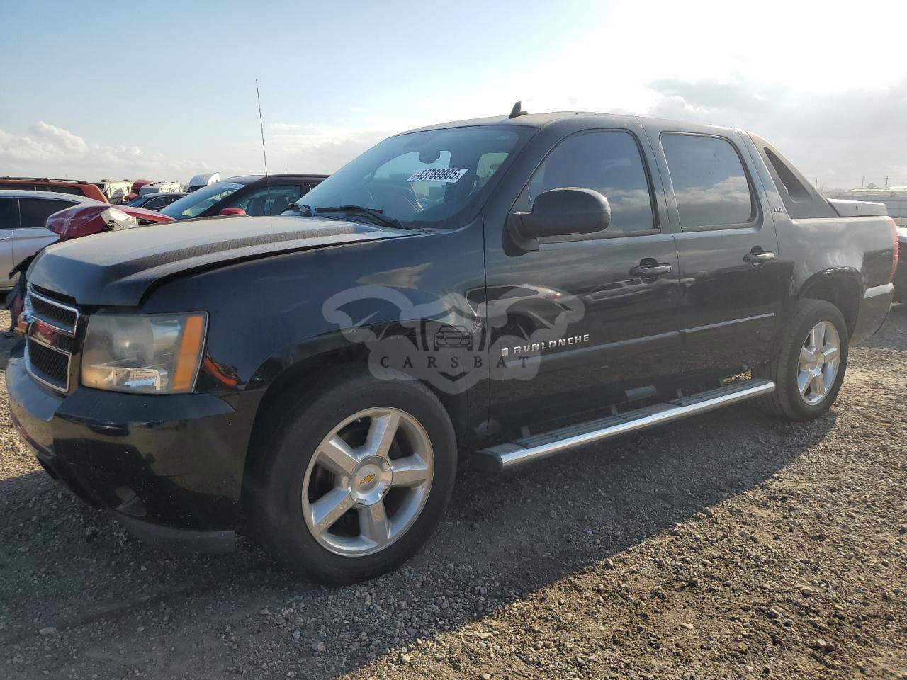 Chevrolet Avalanche C1500 5.3L  8 2007