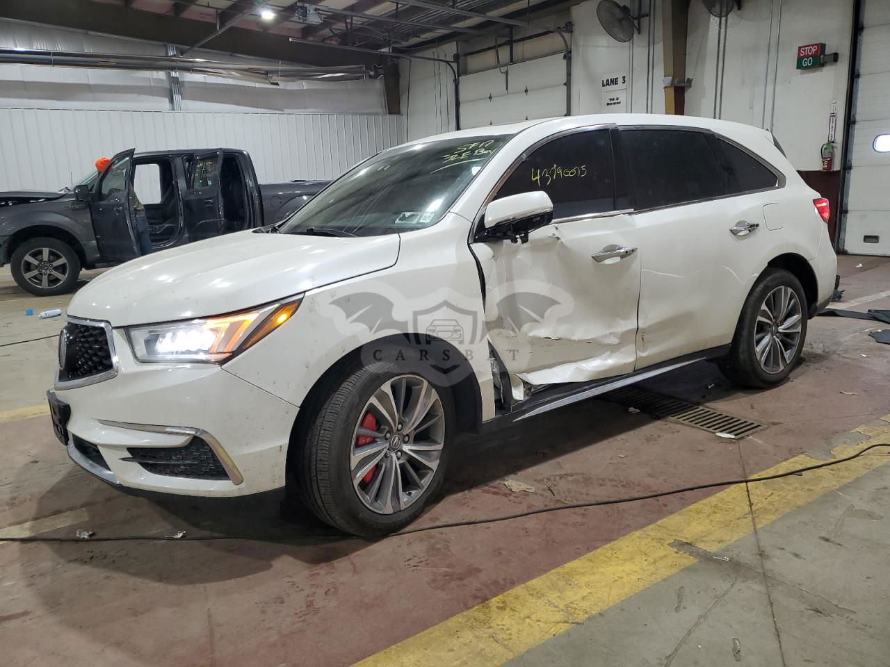 Acura MDX TECHNOLOGY 3.5L  6 2017