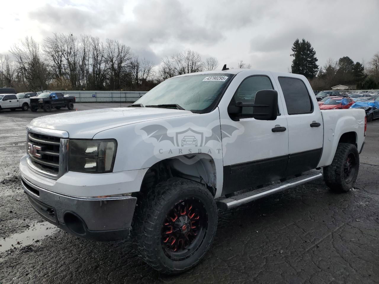 GMC Sierra K1500 SL 4.8L  8 2011