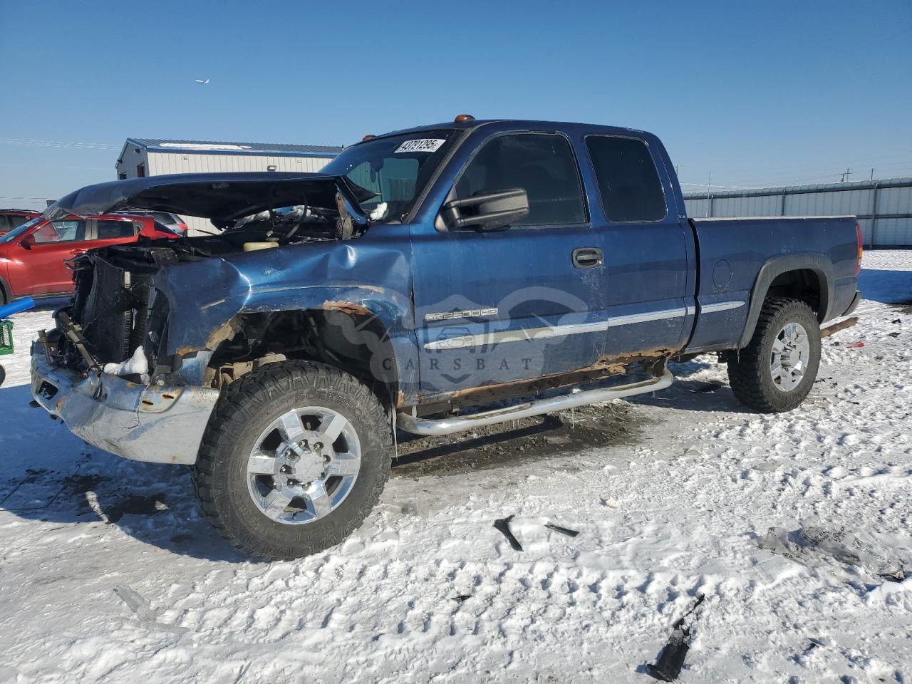 GMC Sierra K2500 HEAVY DUTY 6.6L  8 2001