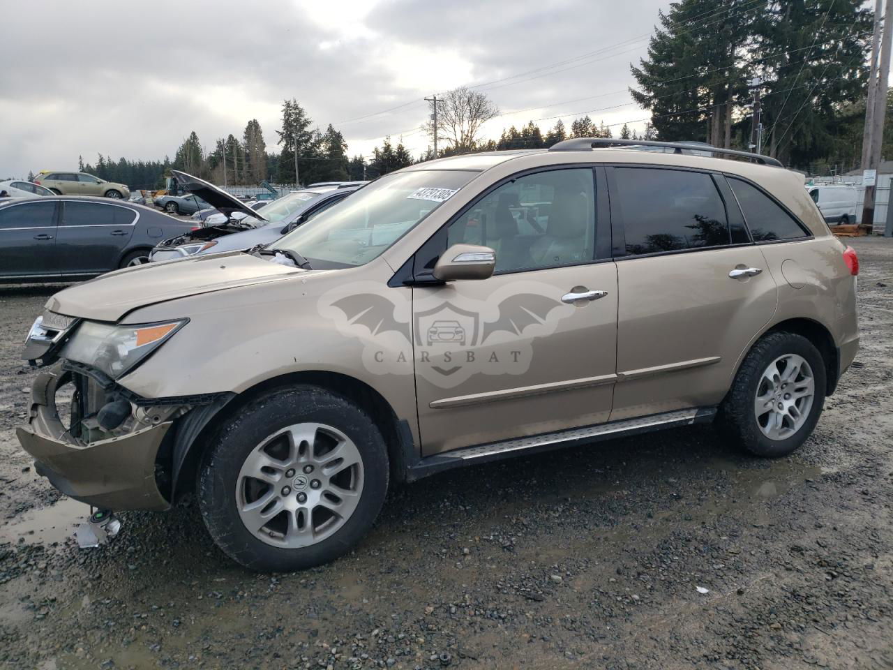 Acura MDX TECHNOLOGY 3.7L  6 2007
