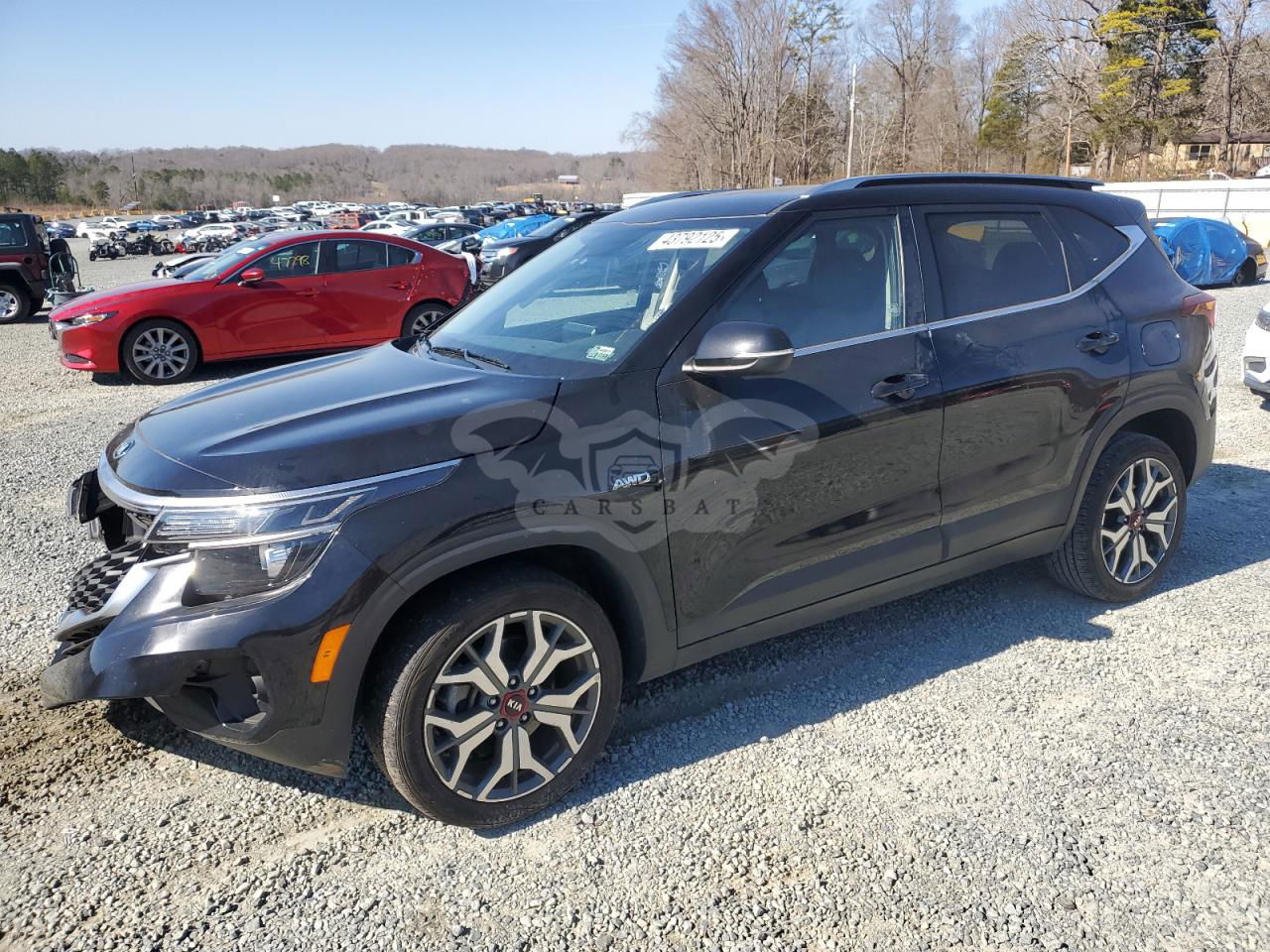 Kia Seltos S 1.6L  4 2021