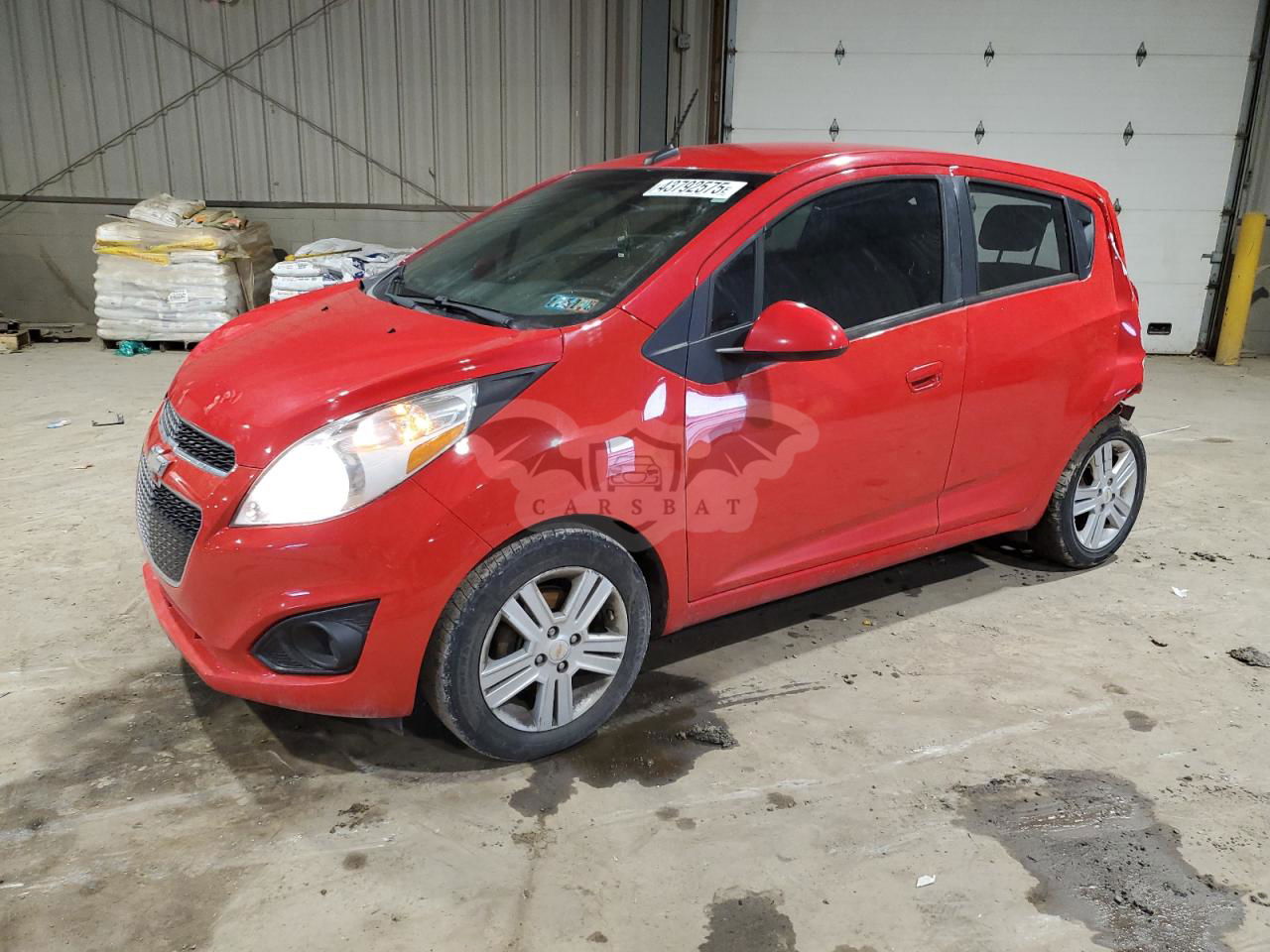 Chevrolet Spark 1LT 1.2L  4 2014