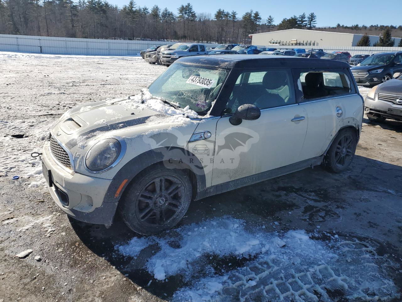 Mini Cooper S CLUBMAN 1.6L  4 2014