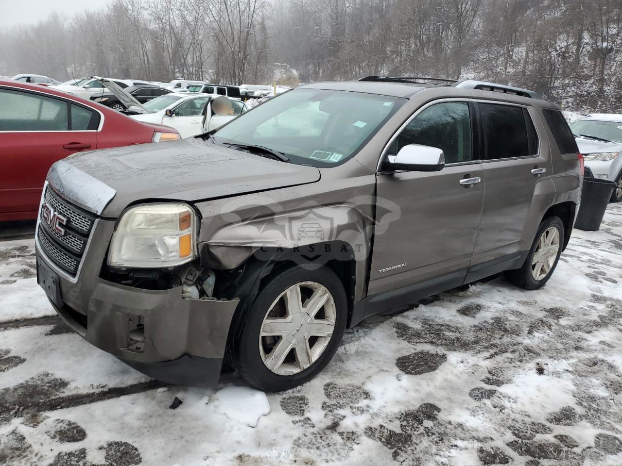 GMC Terrain SLT 3.0L  6 2011