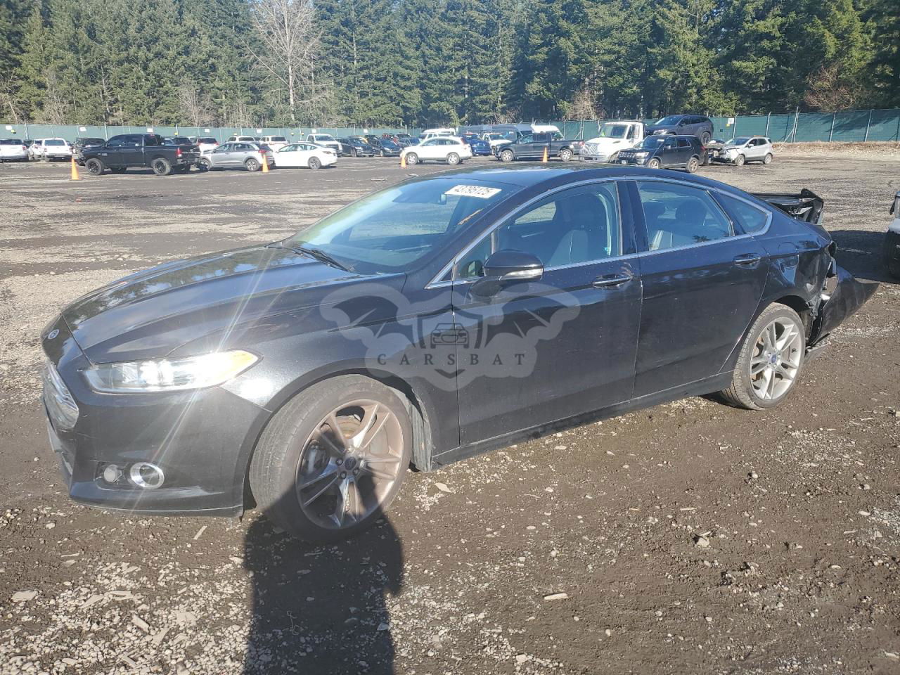 Ford Fusion TITANIUM 2.0L  4 2015