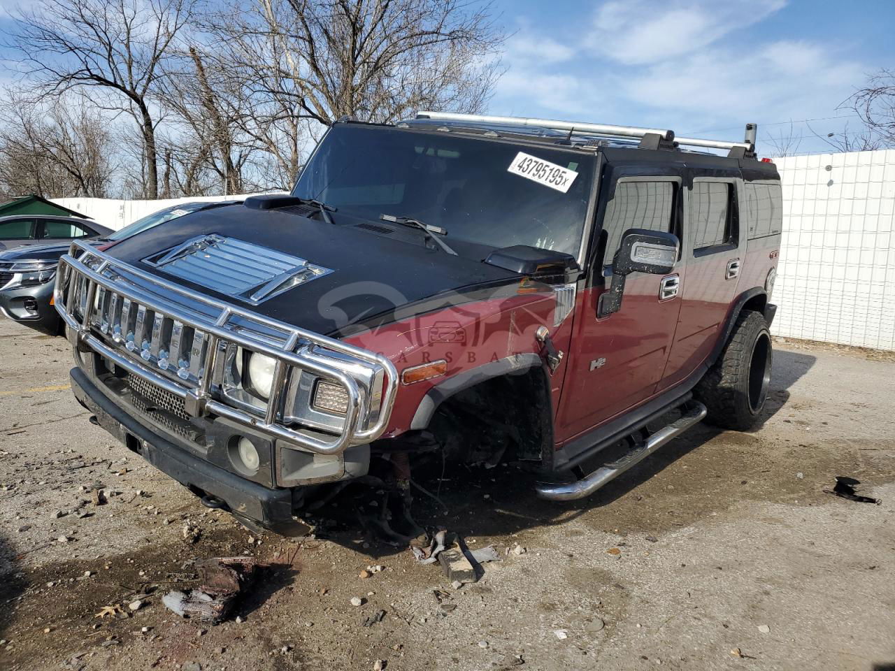 Hummer H2 6.0L  8 2006