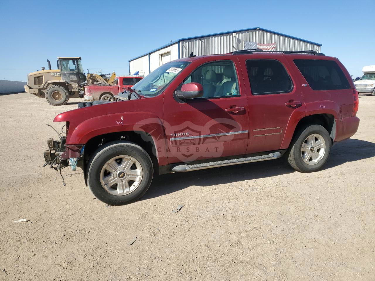Chevrolet Tahoe K1500 LT 5.3L  8 2011