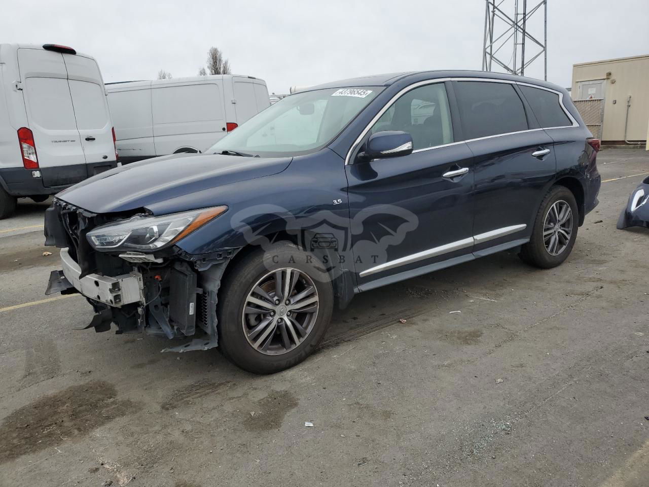 Infiniti QX60 3.5L  6 2017