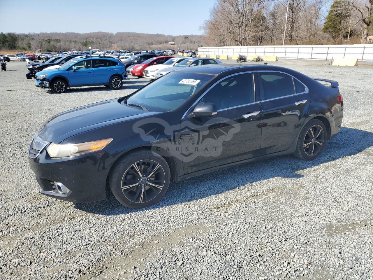 Acura TSX TECH 2.4L  4 2012