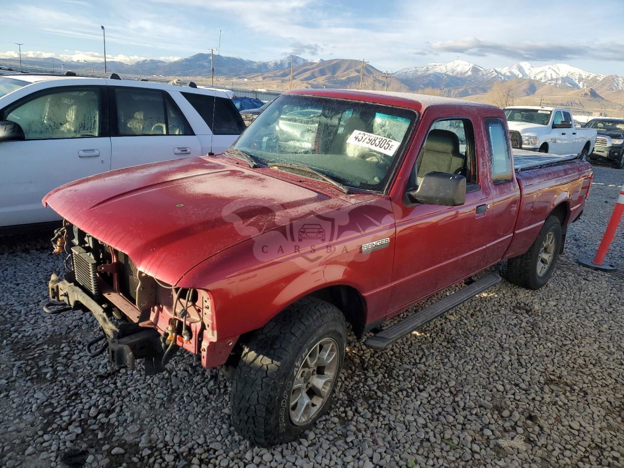Ford Ranger SUPER CAB 4.0L  6 2007