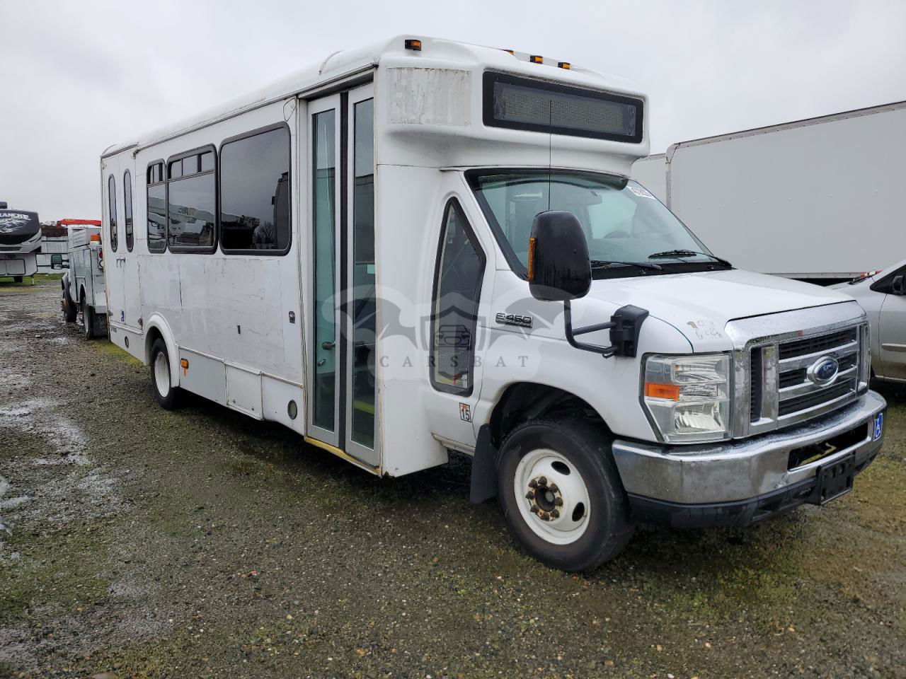 Ford Econoline E450 SUPER DUTY CUTAWAY VAN 6.8L 10 2013