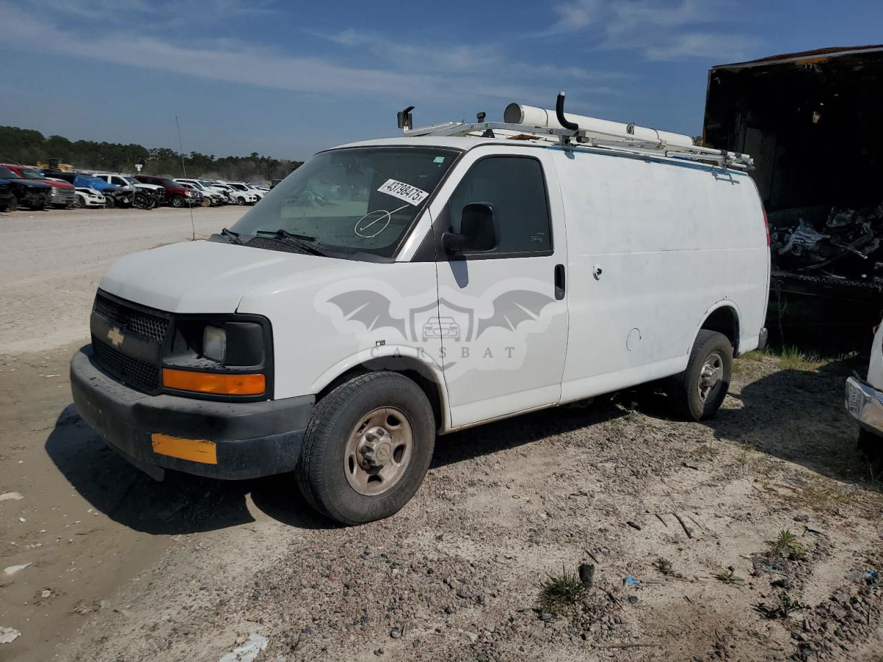 Chevrolet Express 4.8L  8 2013