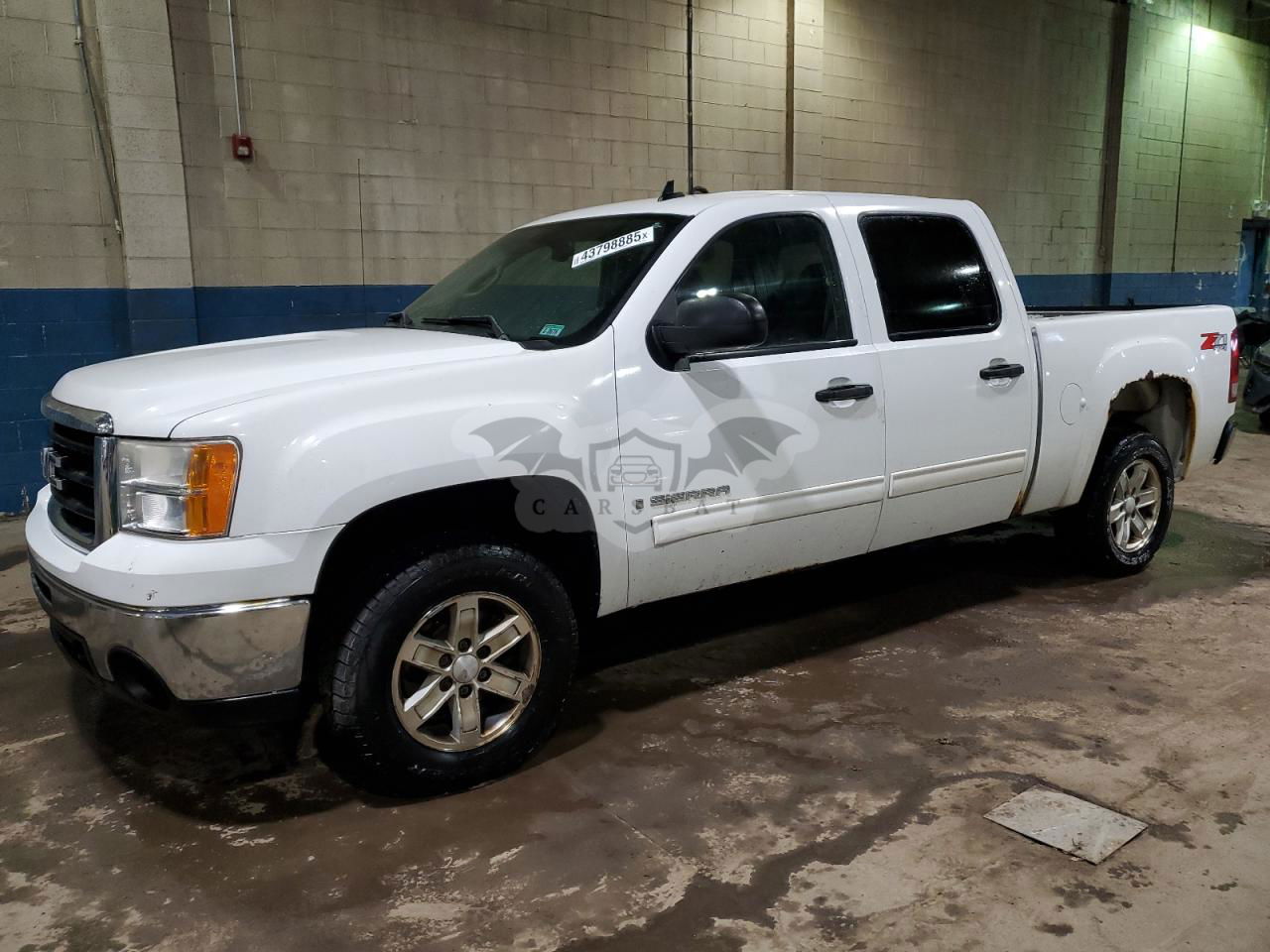 GMC Sierra K1500 SLE 5.3L  8 2009