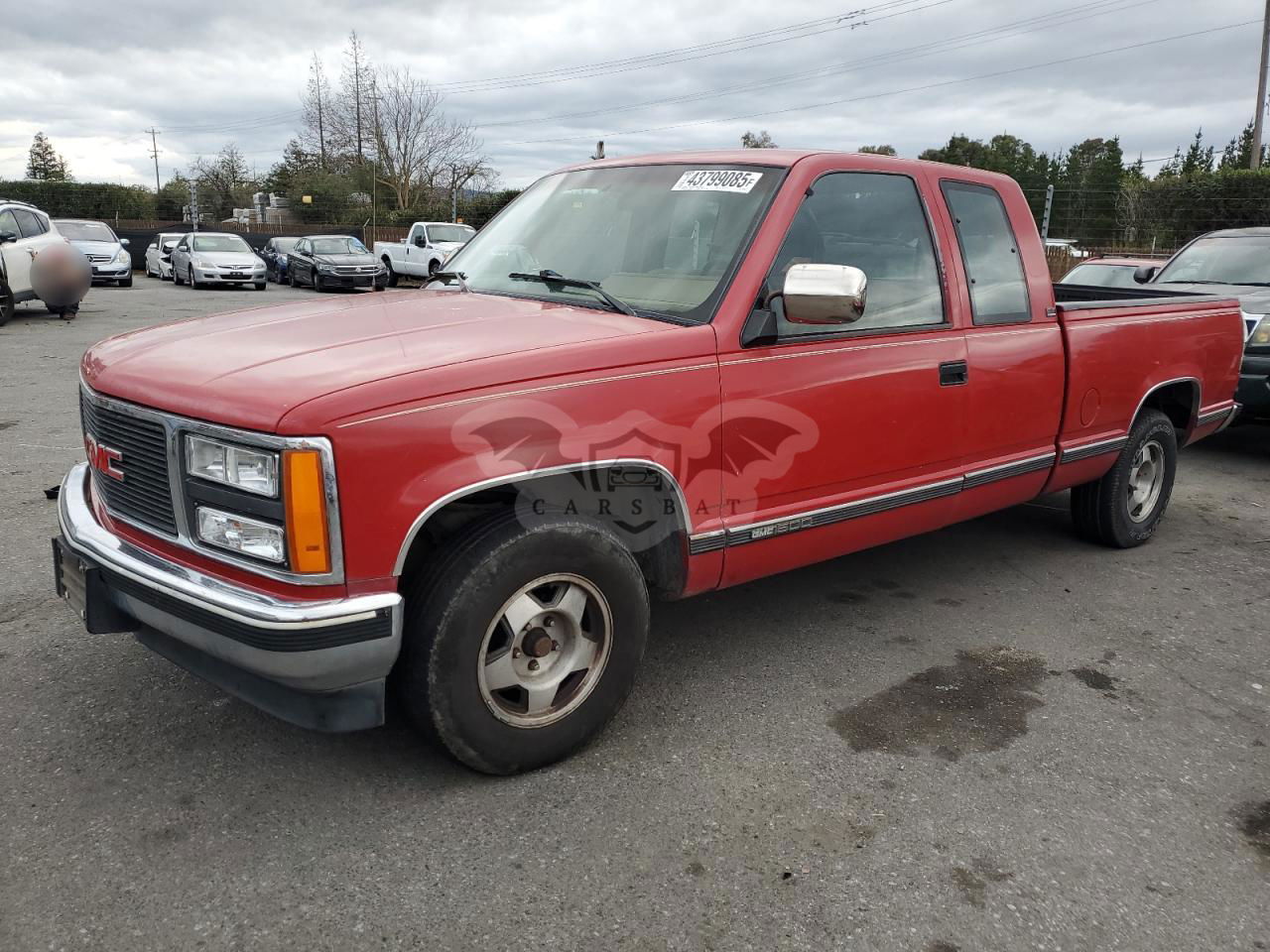 GMC Sierra C1500 5.7L  8 1991