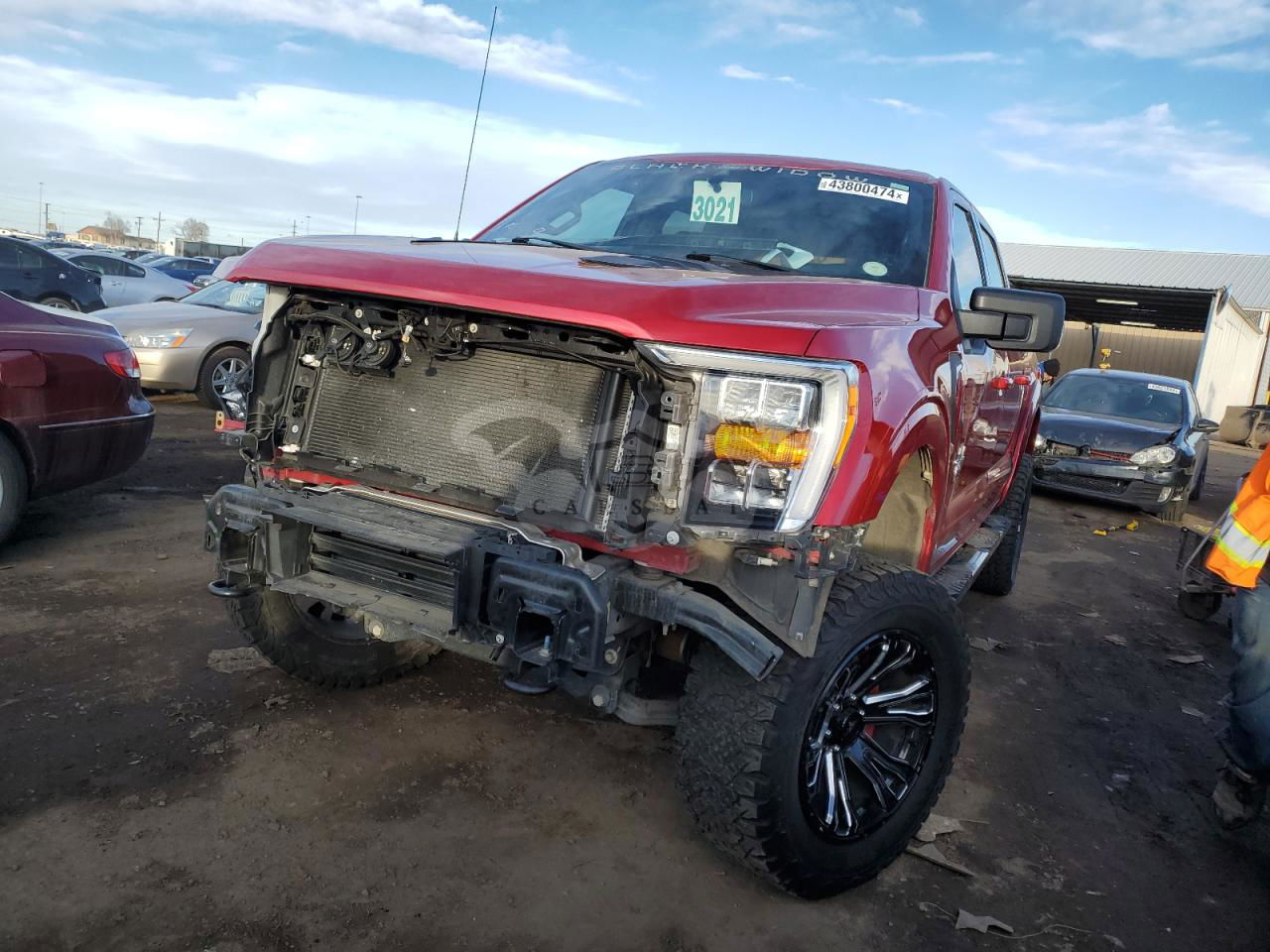 Ford F-150 2021