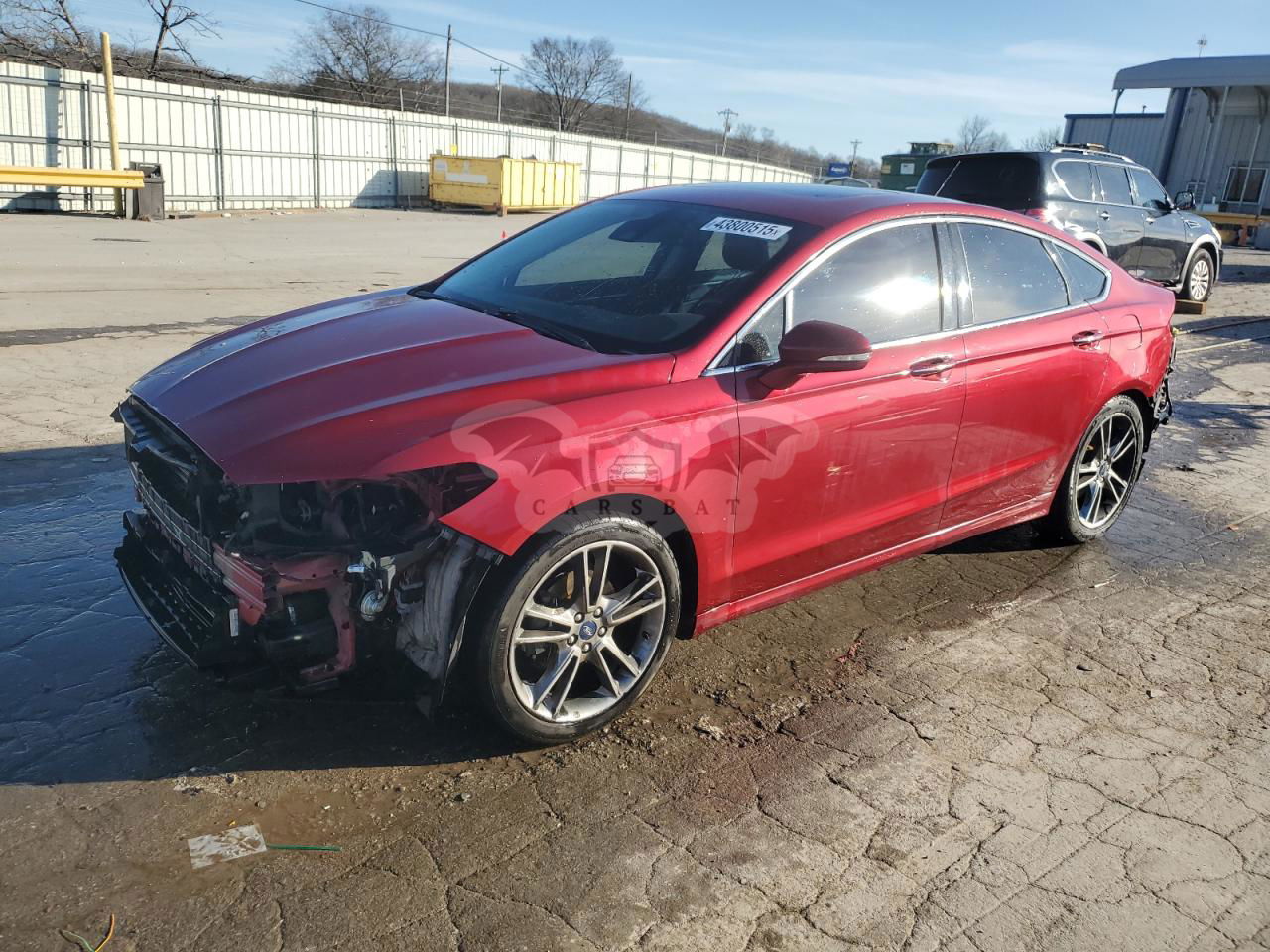 Ford Fusion TITANIUM 2.0L  4 2015