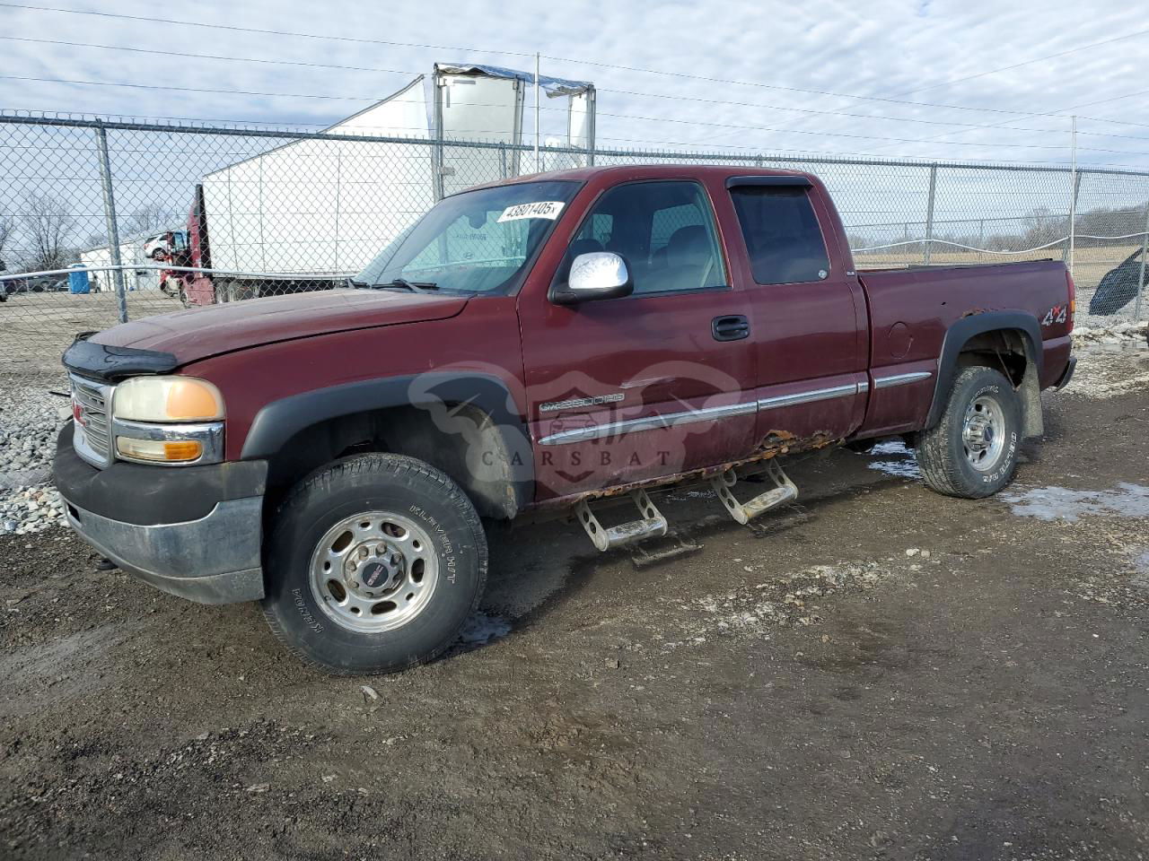 GMC Sierra K2500 HEAVY DUTY 6.0L  8 2001