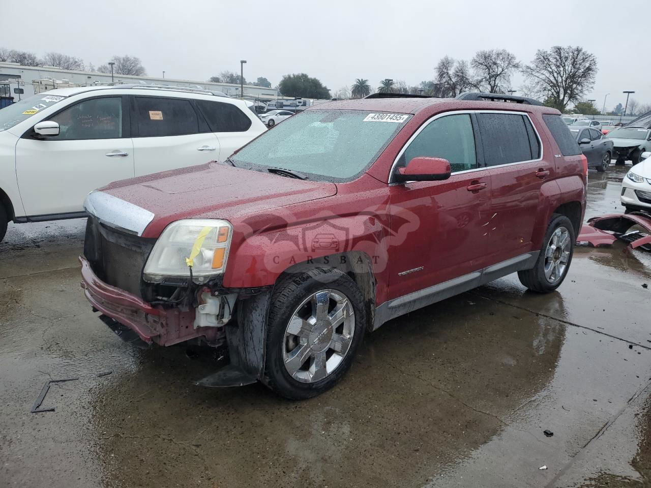GMC Terrain SLE 3.0L  6 2011