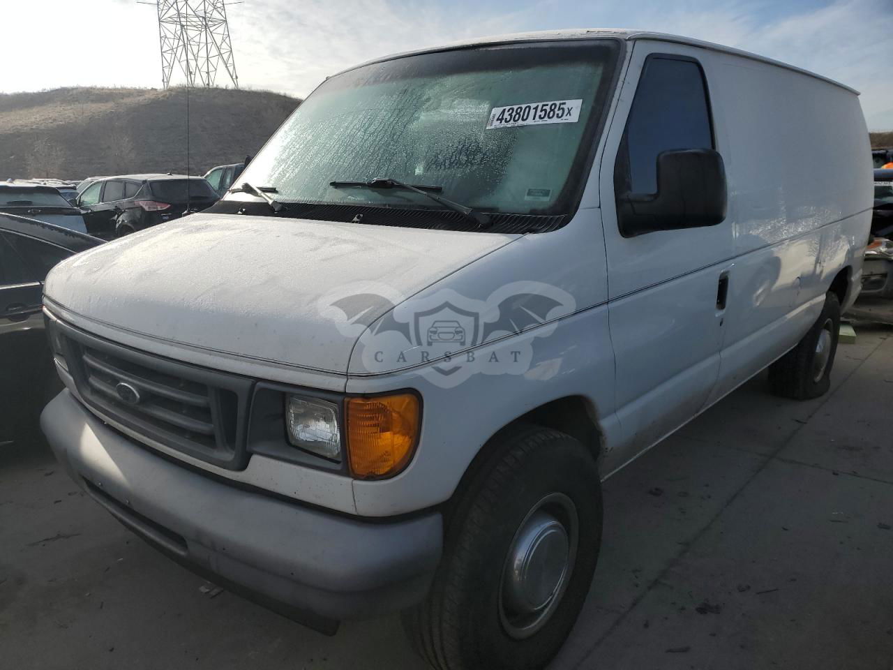 Ford Econoline E250 VAN 5.4L  8 2006