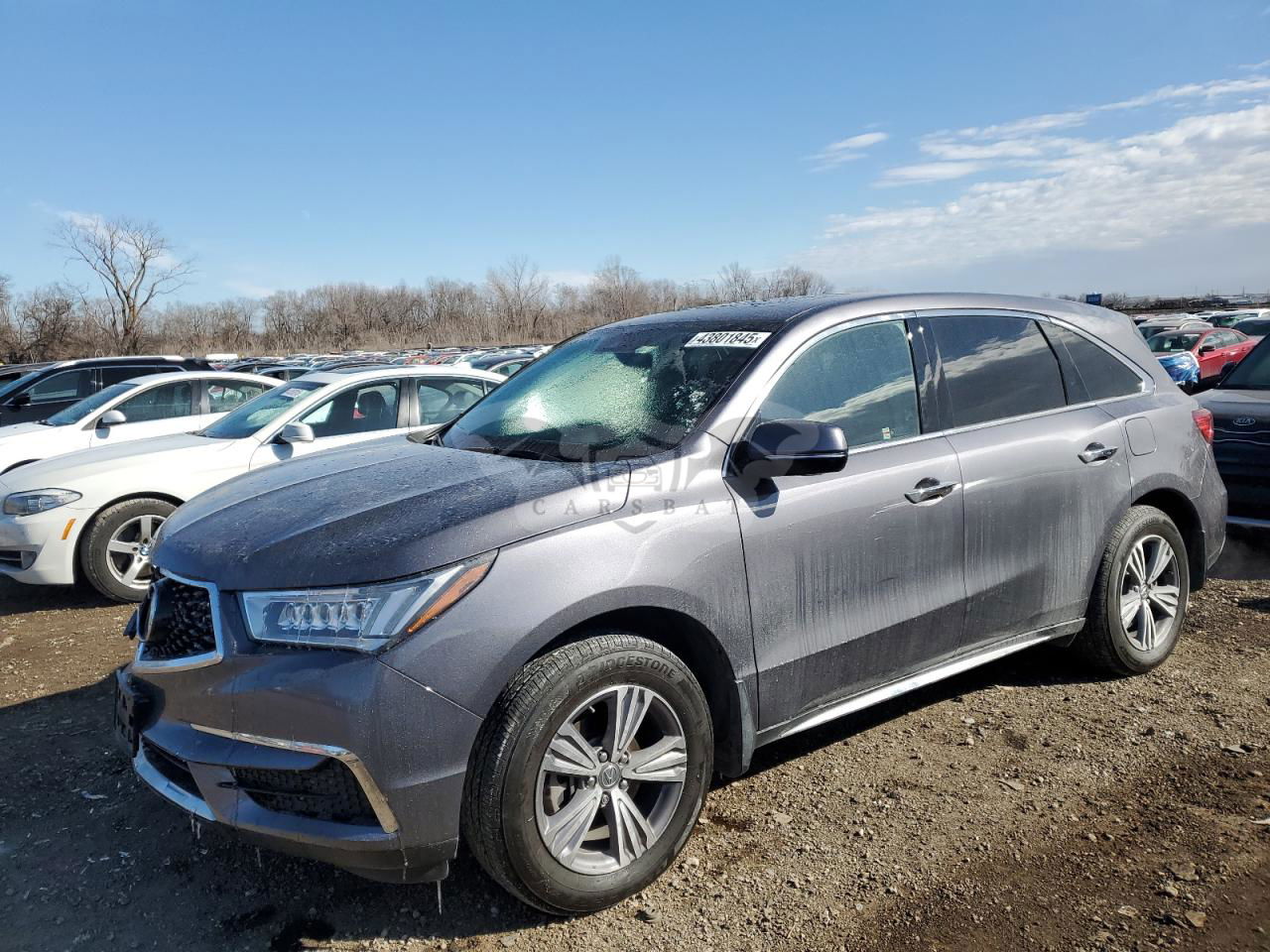 Acura MDX 3.5L  6 2020