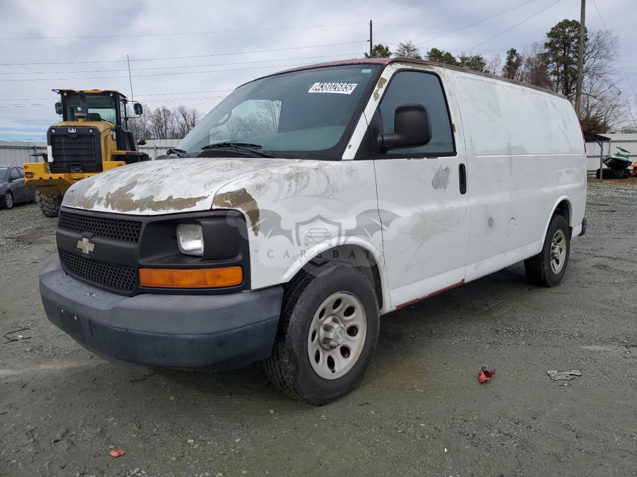 Chevrolet Express 4.3L  6 2009