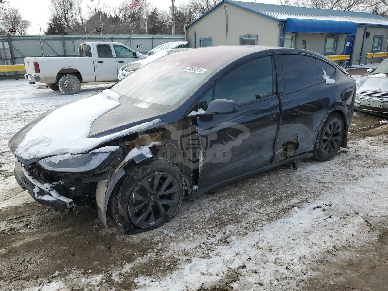 Tesla Model X 2024