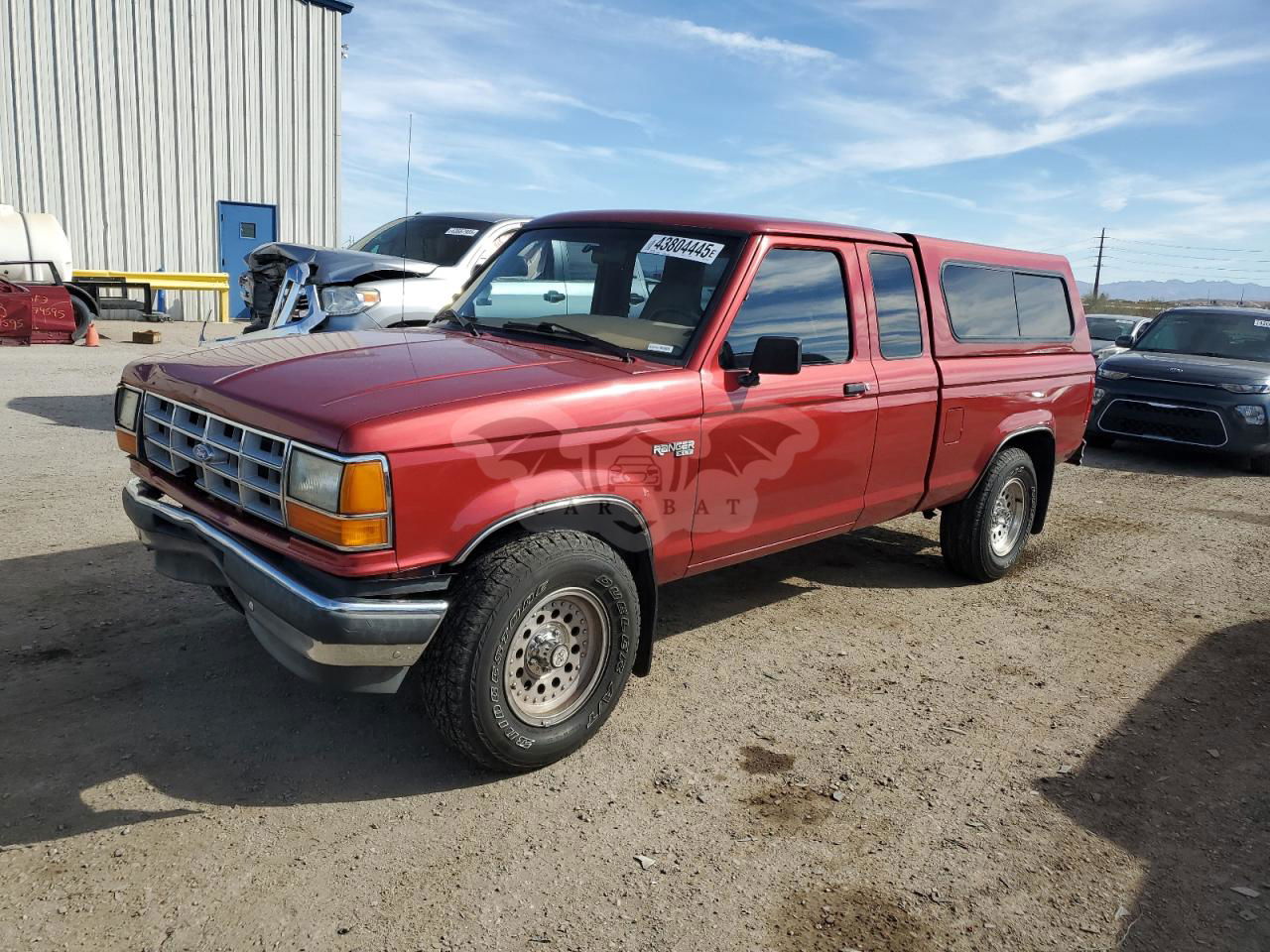 Ford Ranger SUPER CAB 4.0L  6 1992