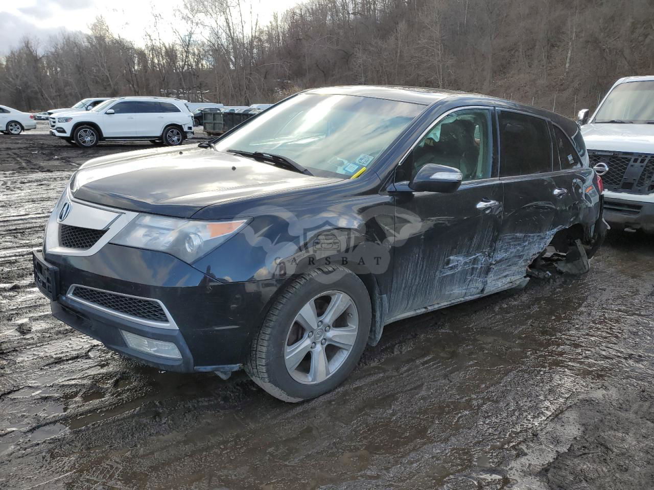 Acura MDX 3.7L  6 2011