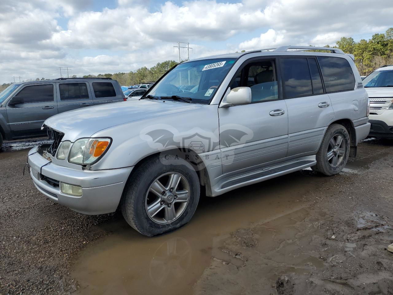Lexus LX 470 4.7L  8 2006