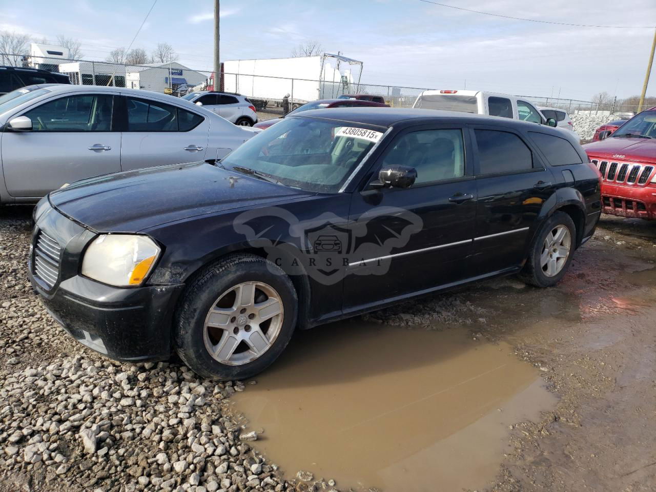 Dodge Magnum SXT 3.5L  6 2007