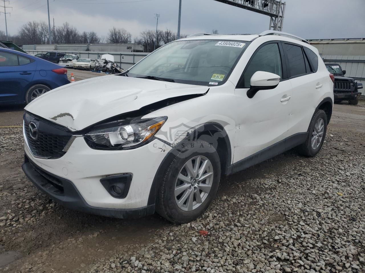 Mazda CX-5 TOURING 2.5L  4 2015