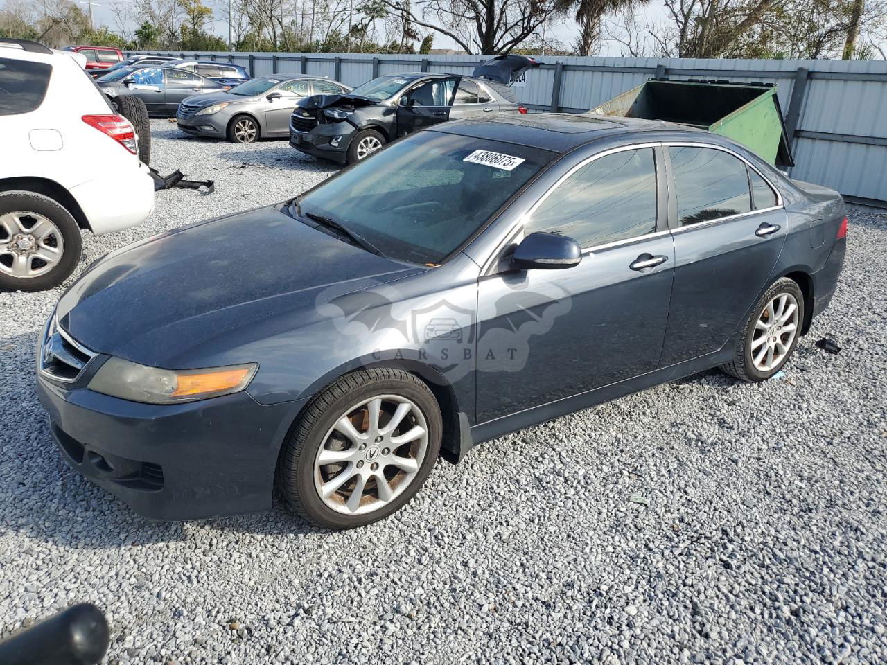 Acura TSX 2.4L  4 2006