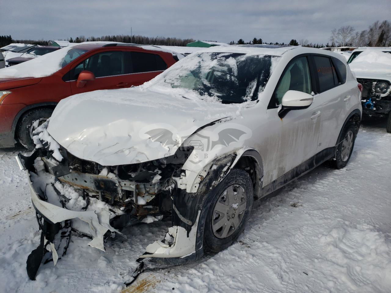 Mazda CX-5 TOURING 2.5L  4 2016