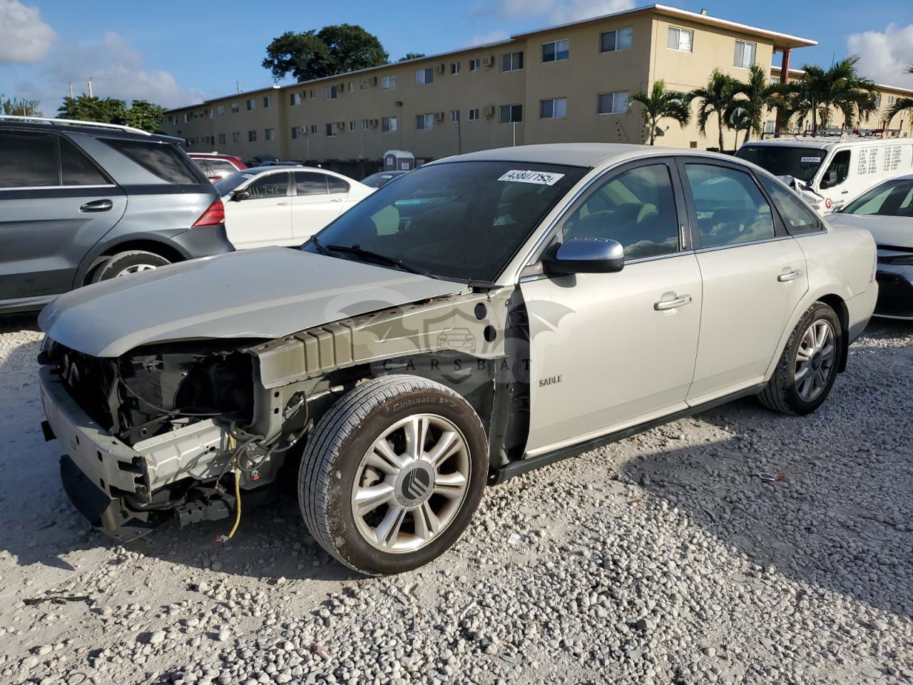 Mercury Sable PREMIER 3.5L  6 2008