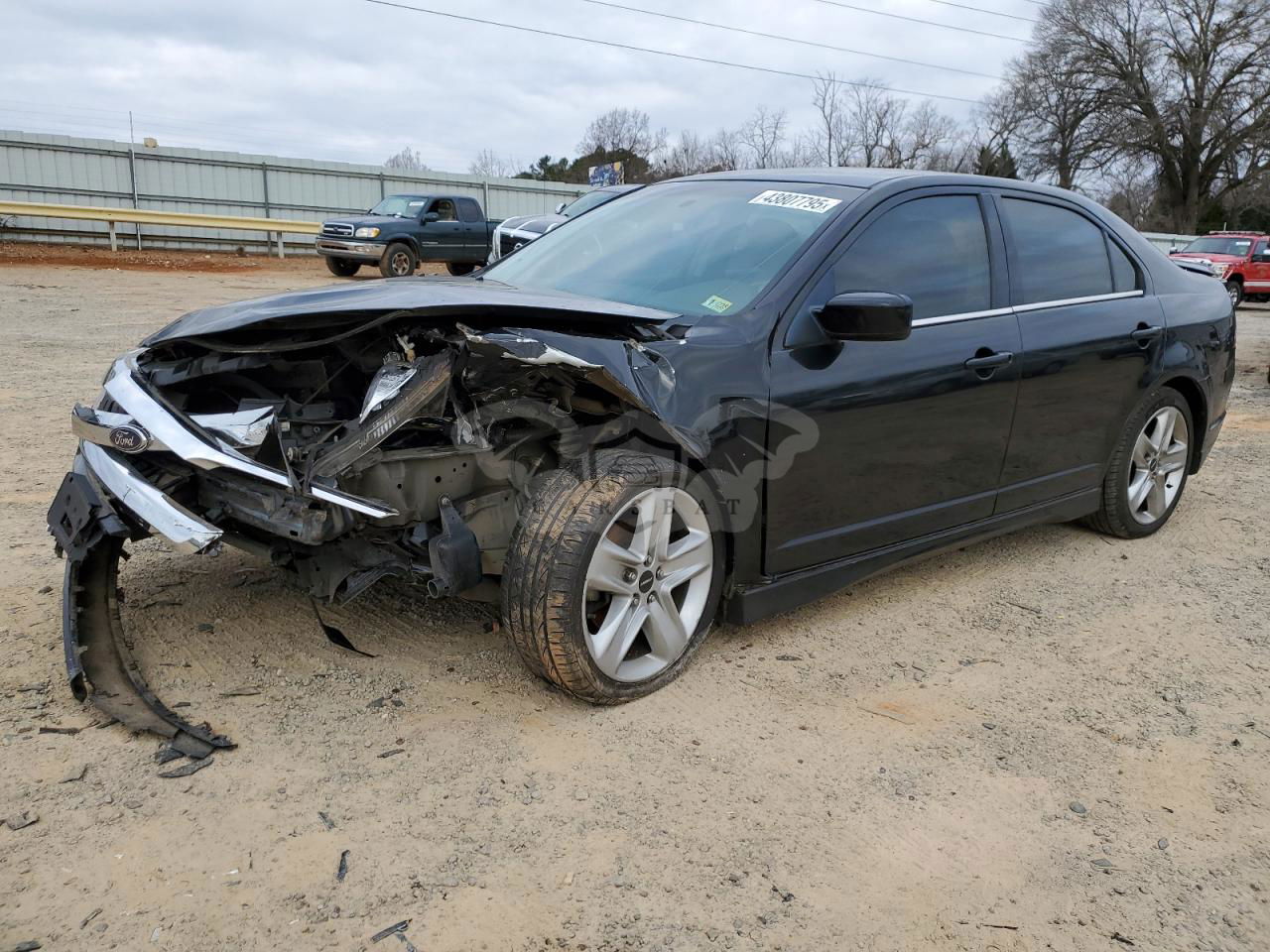 Ford Fusion SPORT 3.5L  6 2010