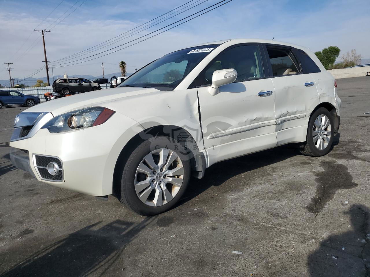 Acura RDX TECHNOLOGY 2.3L  4 2010