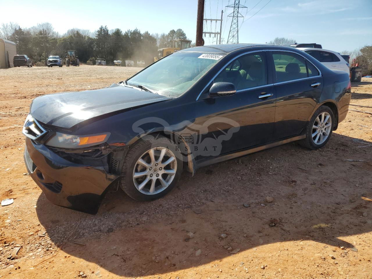 Acura TSX 2.4L  4 2007