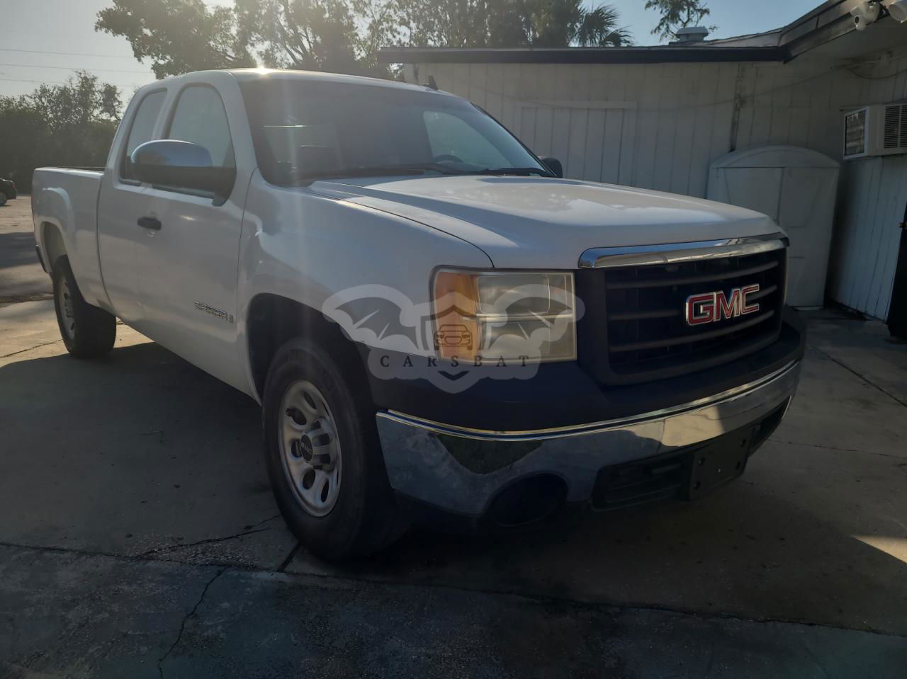 GMC Sierra C1500 4.8L  8 2007